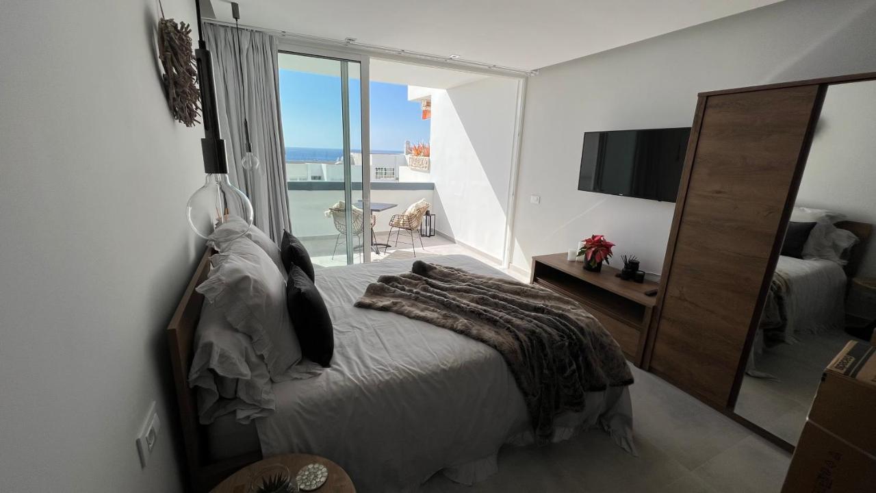 Boutique Studio, Sea Views Of Las Vistas And Free Wifi Playa de las Americas  Exterior photo